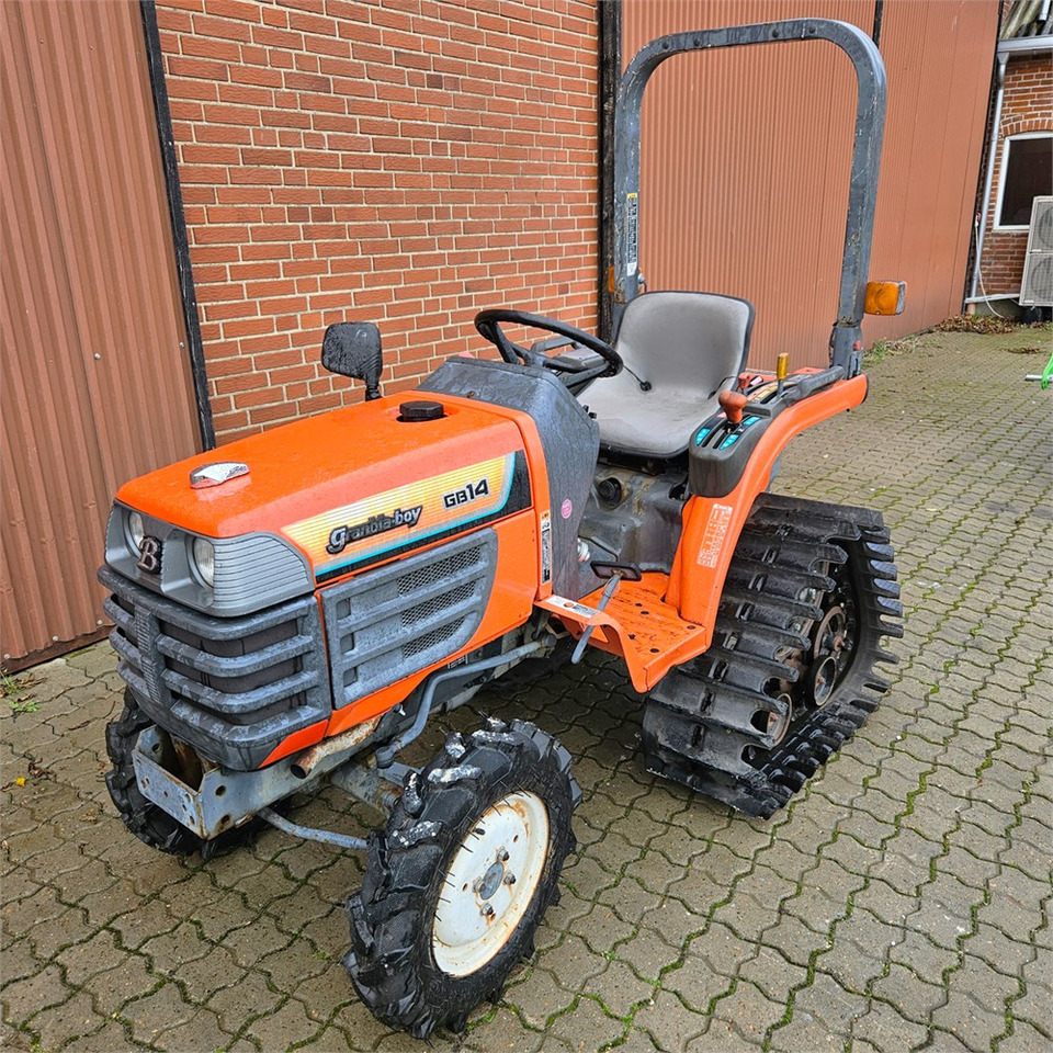 Kubota GB14D - Farm tractor: picture 2 Kubota GB14D - Farm tractor: picture 2