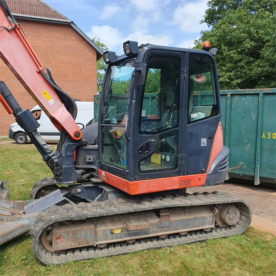Kubota Kubota KX080-4 - Mini excavator: picture 5 Kubota Kubota KX080-4 - Mini excavator: picture 5