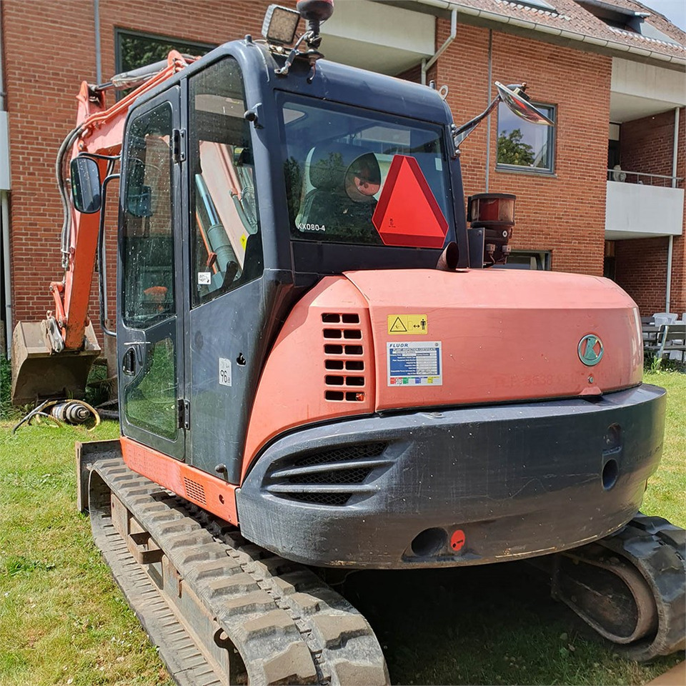 Kubota Kubota KX080-4 - Mini excavator: picture 4 Kubota Kubota KX080-4 - Mini excavator: picture 4