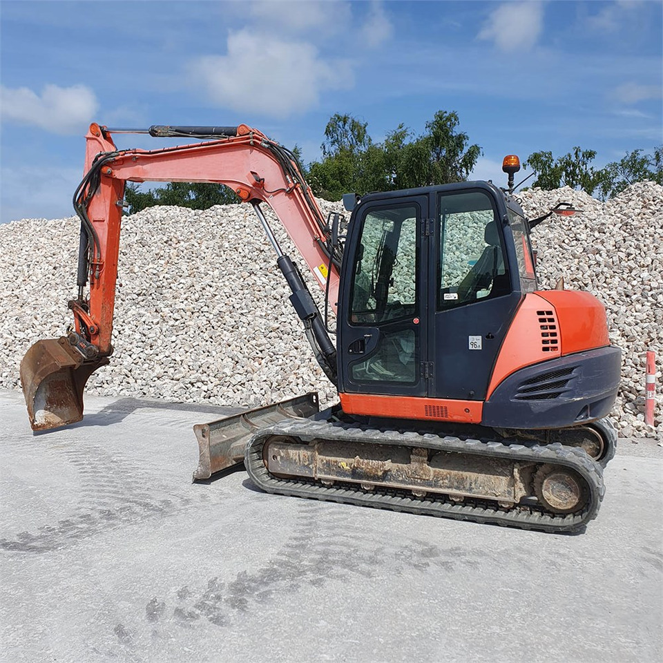 Kubota Kubota KX080-4 - Mini excavator: picture 3 Kubota Kubota KX080-4 - Mini excavator: picture 3