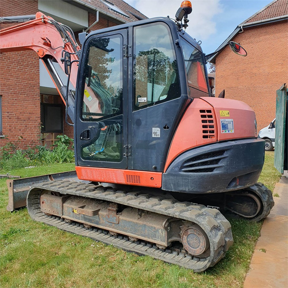 Kubota Kubota KX080-4 - Mini excavator: picture 3 Kubota Kubota KX080-4 - Mini excavator: picture 3
