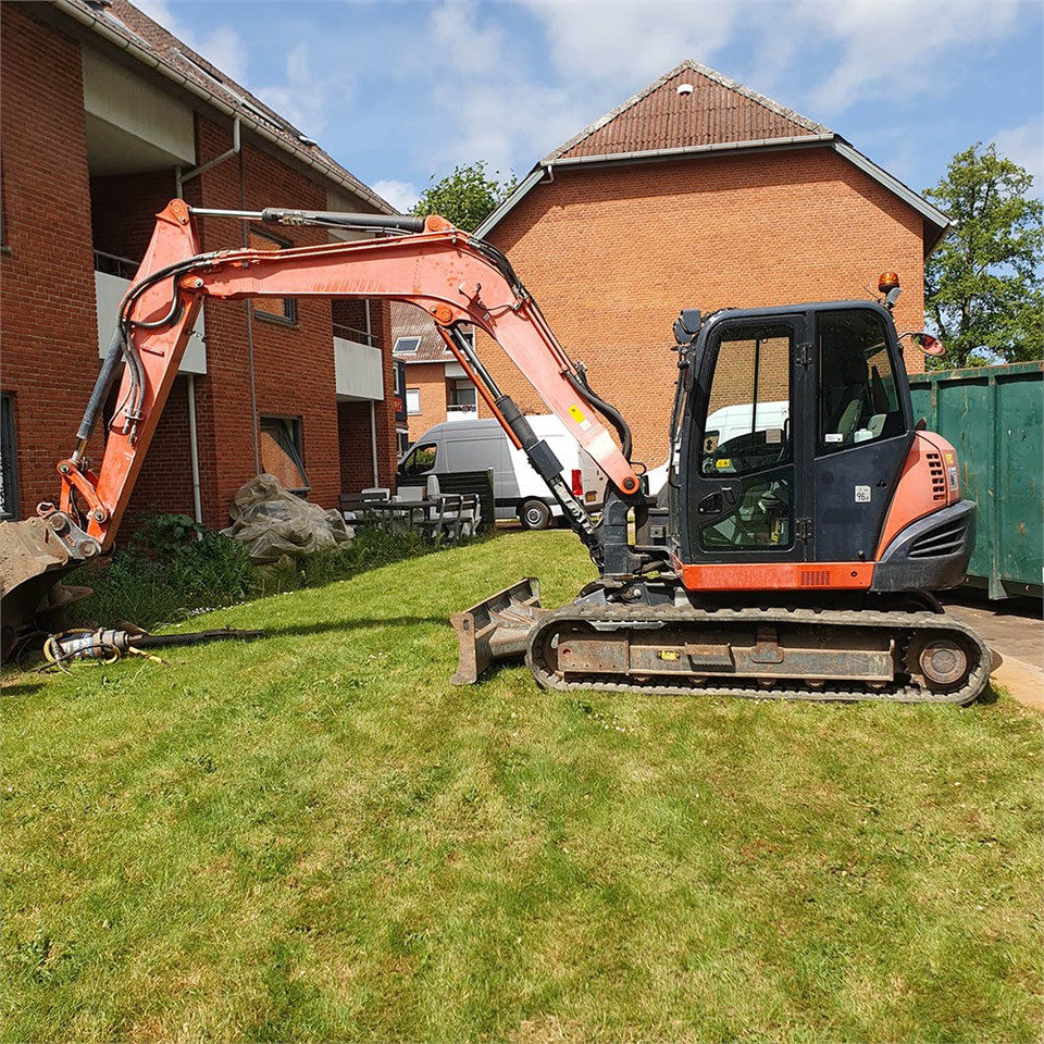 Kubota Kubota KX080-4 - Mini excavator: picture 2 Kubota Kubota KX080-4 - Mini excavator: picture 2
