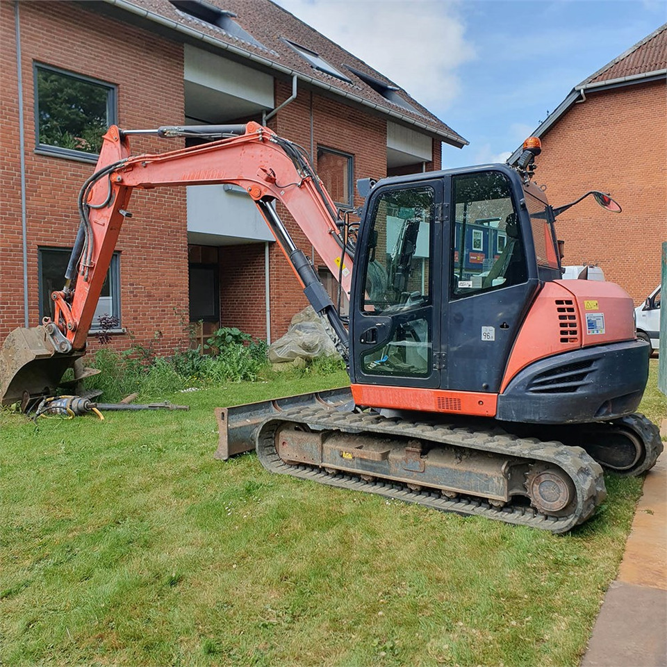 Kubota Kubota KX080-4 - Mini excavator: picture 1 Kubota Kubota KX080-4 - Mini excavator: picture 1