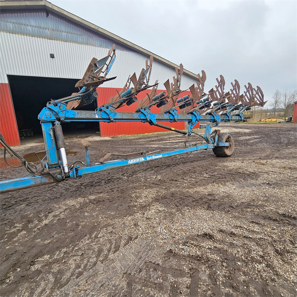 Lemken Vari-Diamant - Plough: picture 1 Lemken Vari-Diamant - Plough: picture 1