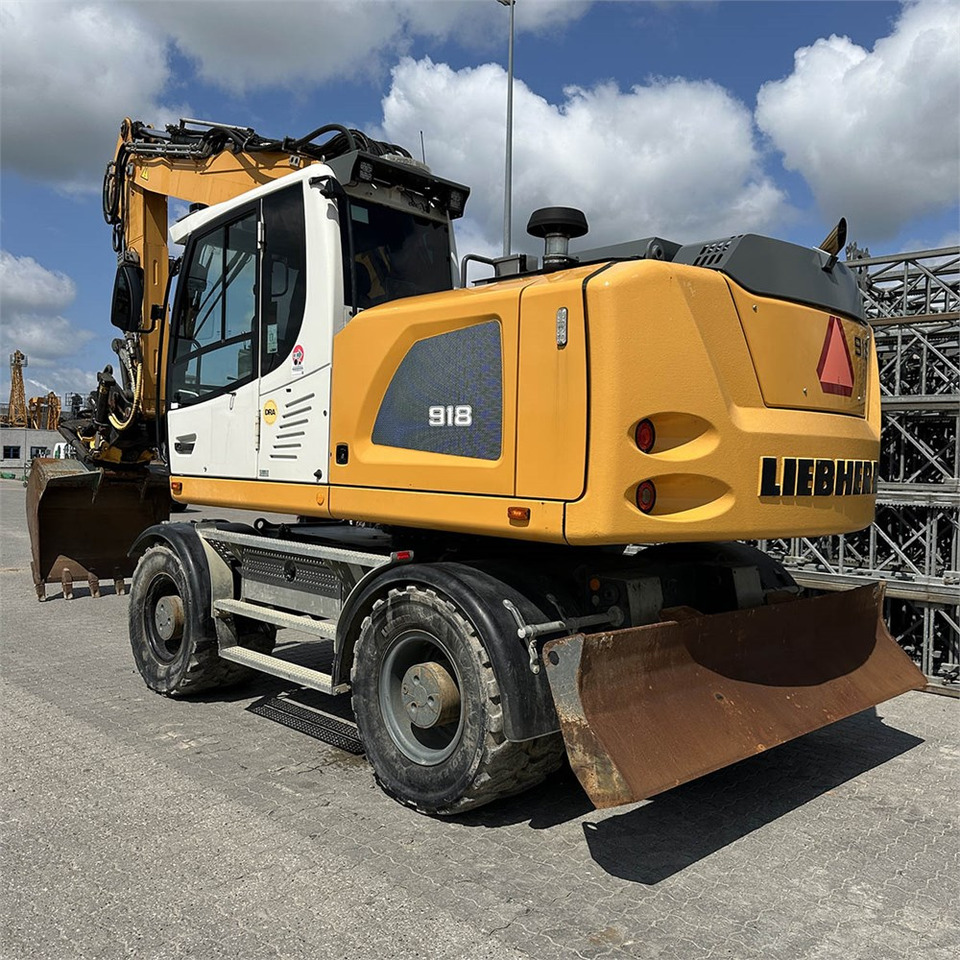 Liebherr A 918 Litronic - Wheel excavator: picture 3 Liebherr A 918 Litronic - Wheel excavator: picture 3