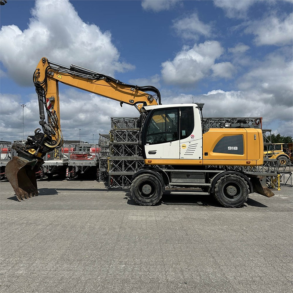 Liebherr A 918 Litronic - Wheel excavator: picture 2 Liebherr A 918 Litronic - Wheel excavator: picture 2