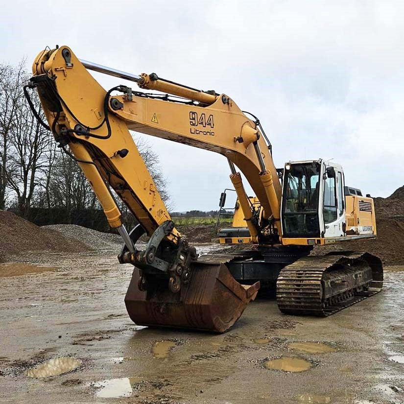 Liebherr R944B HD-SL Litronic - Crawler excavator: picture 3 Liebherr R944B HD-SL Litronic - Crawler excavator: picture 3