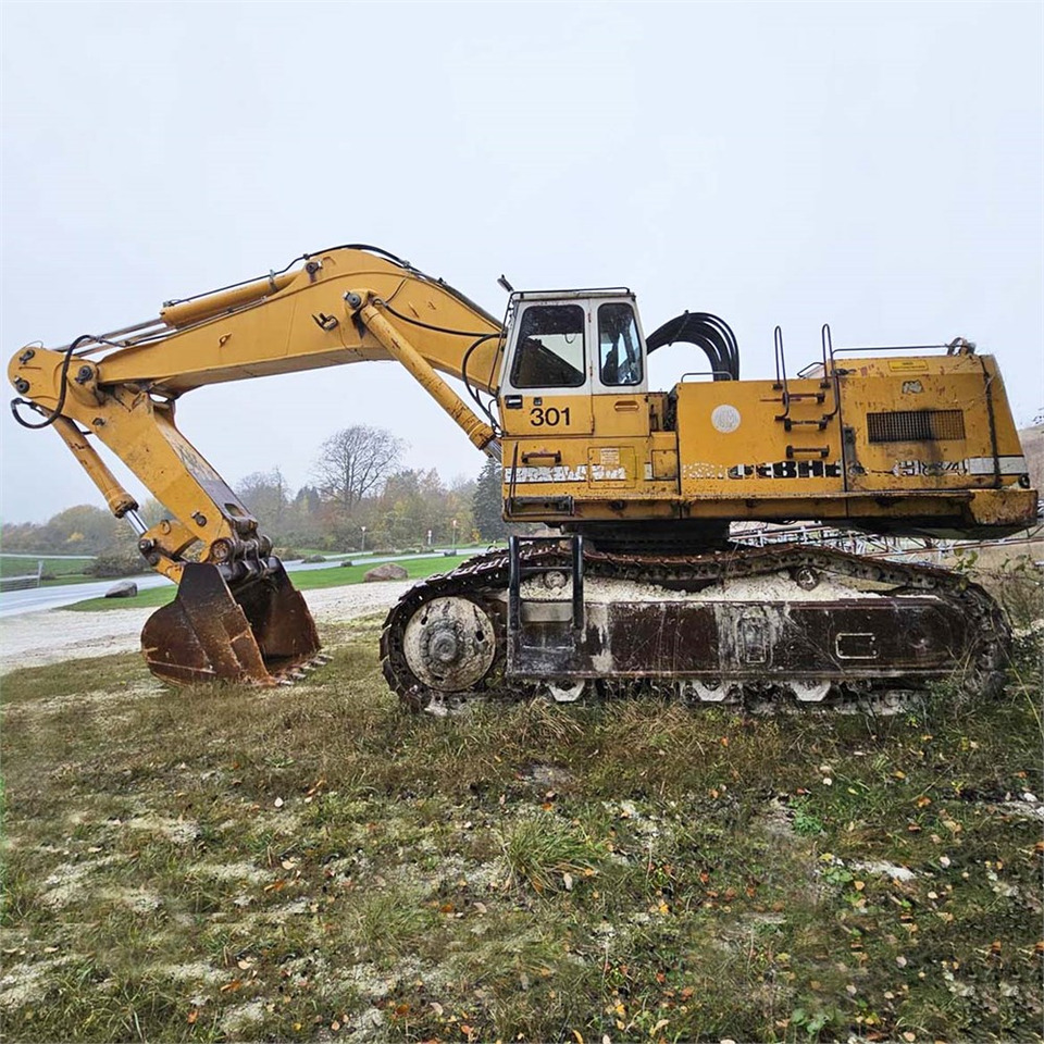 Crawler excavator Liebherr R984: picture 6