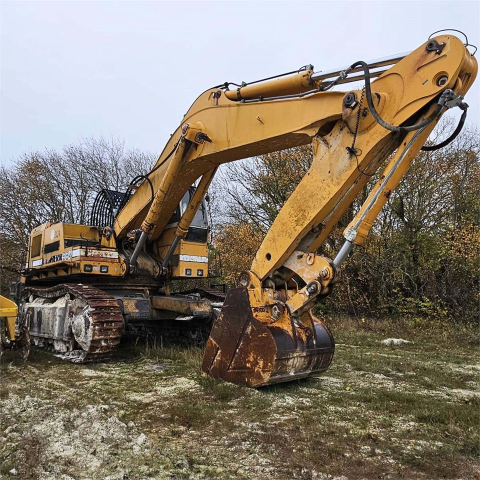 Crawler excavator Liebherr R984: picture 7