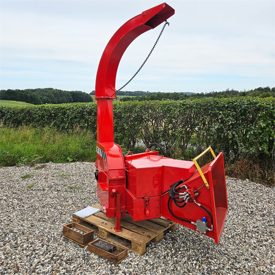 Wood chipper Linddana TP760 VH: picture 6