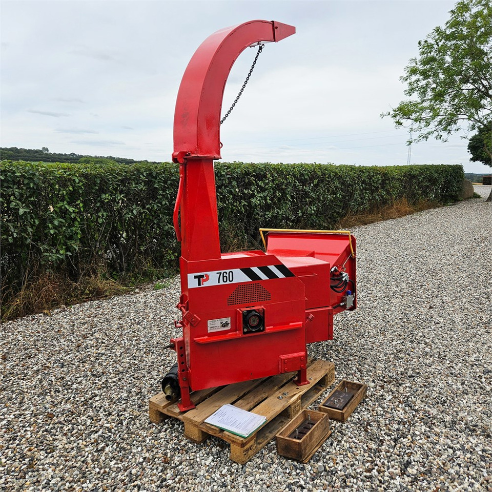 Linddana TP760 VH - Wood chipper: picture 4 Linddana TP760 VH - Wood chipper: picture 4