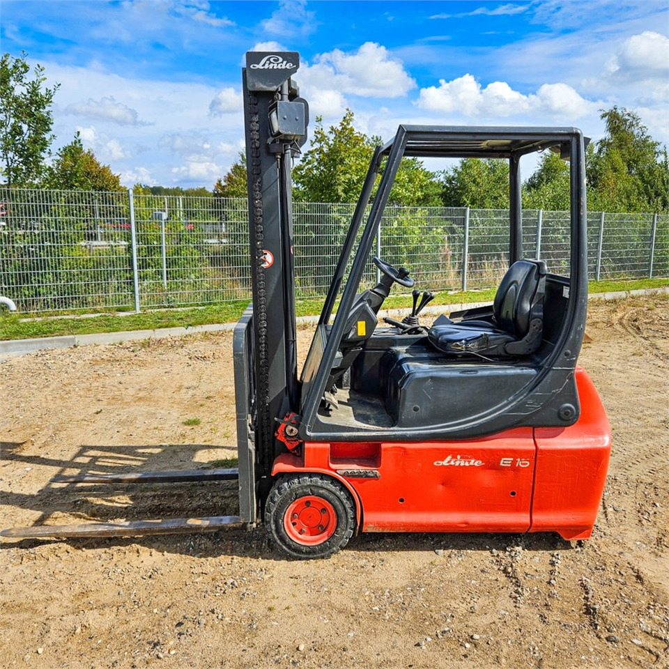 Linde E16 - Forklift: picture 2 Linde E16 - Forklift: picture 2