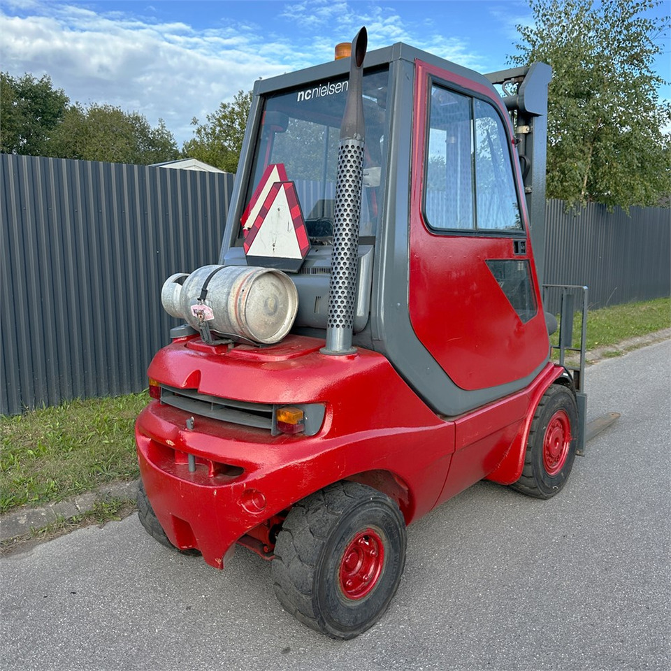 Forklift Linde H25T-03: picture 6
