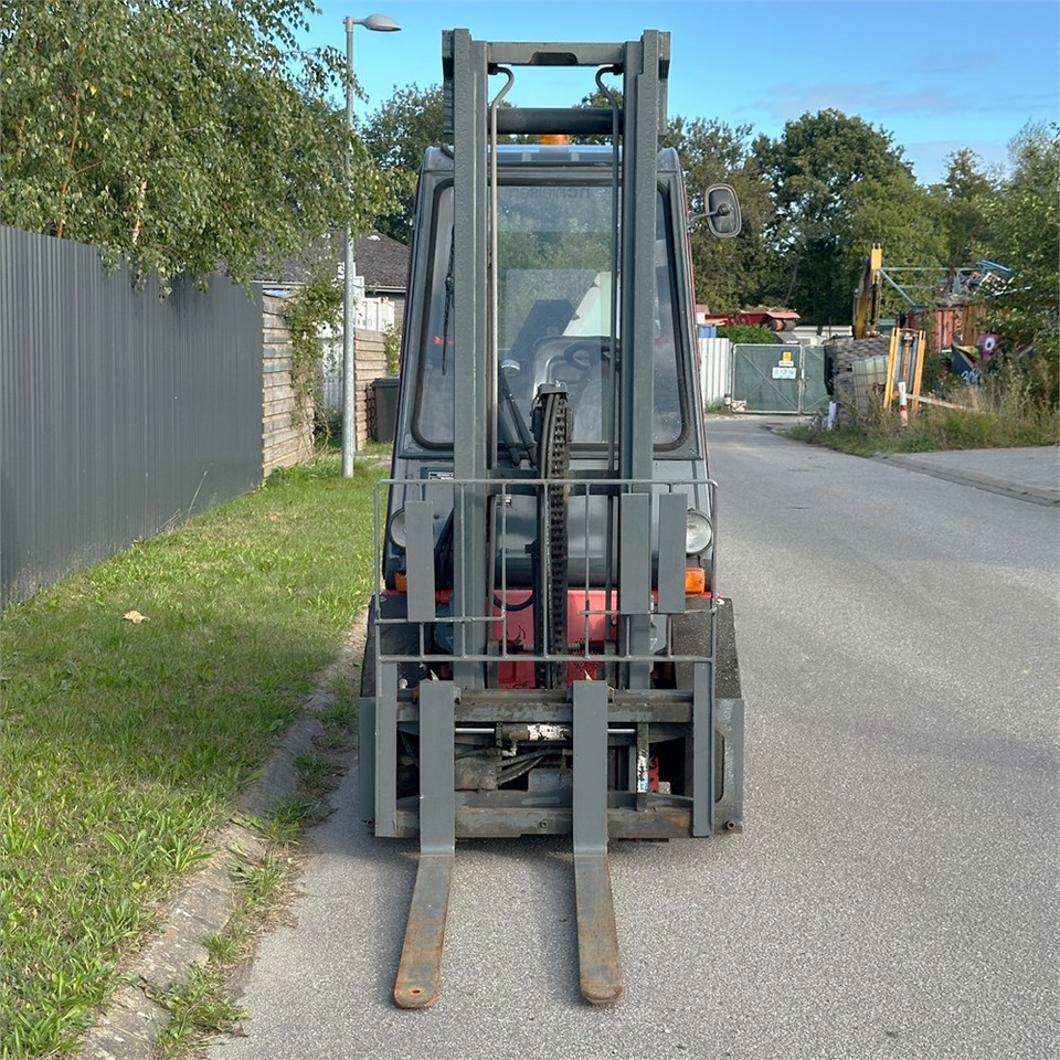 Forklift Linde H25T-03: picture 9