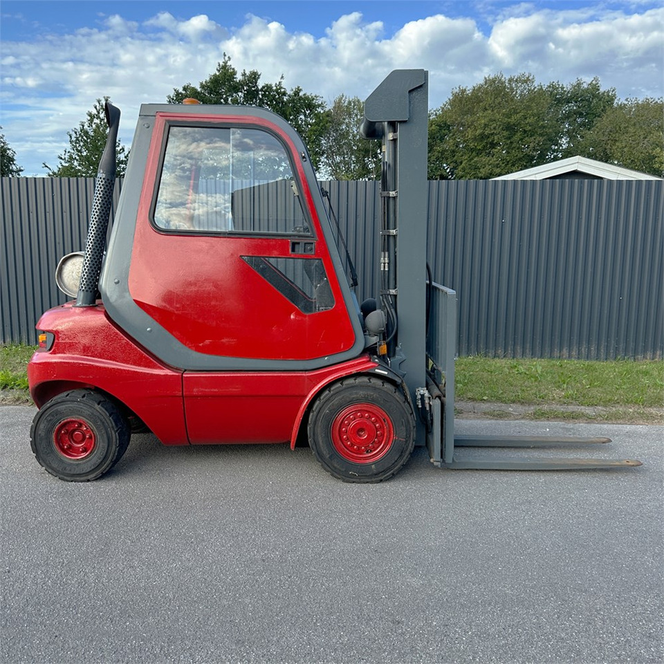 Forklift Linde H25T-03: picture 7