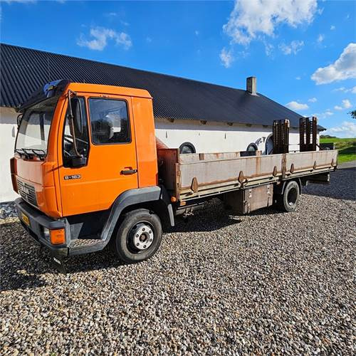 MAN 8 163 lc - Dropside/ Flatbed truck: picture 4 MAN 8 163 lc - Dropside/ Flatbed truck: picture 4