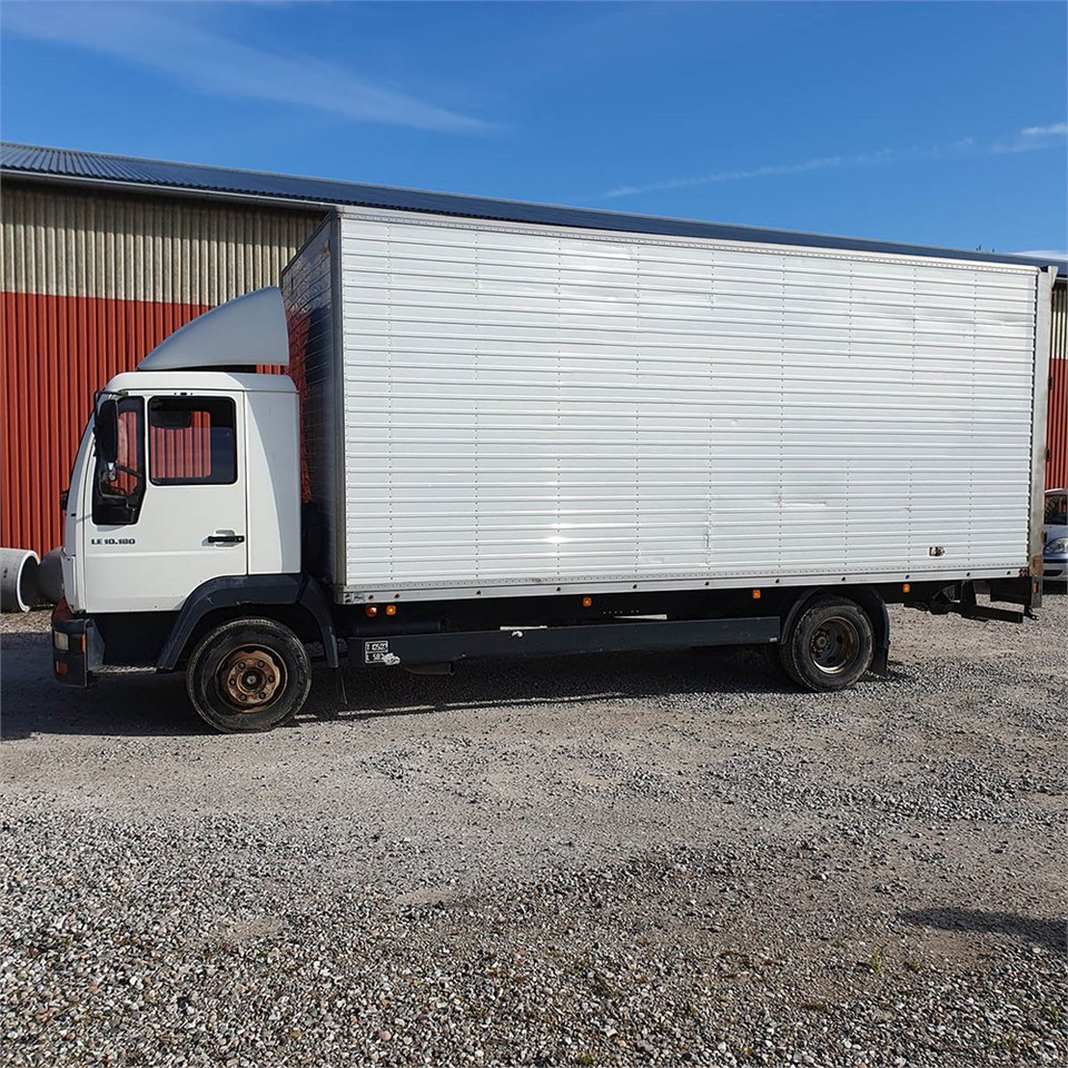 MAN LE10.180 - Box truck: picture 5 MAN LE10.180 - Box truck: picture 5