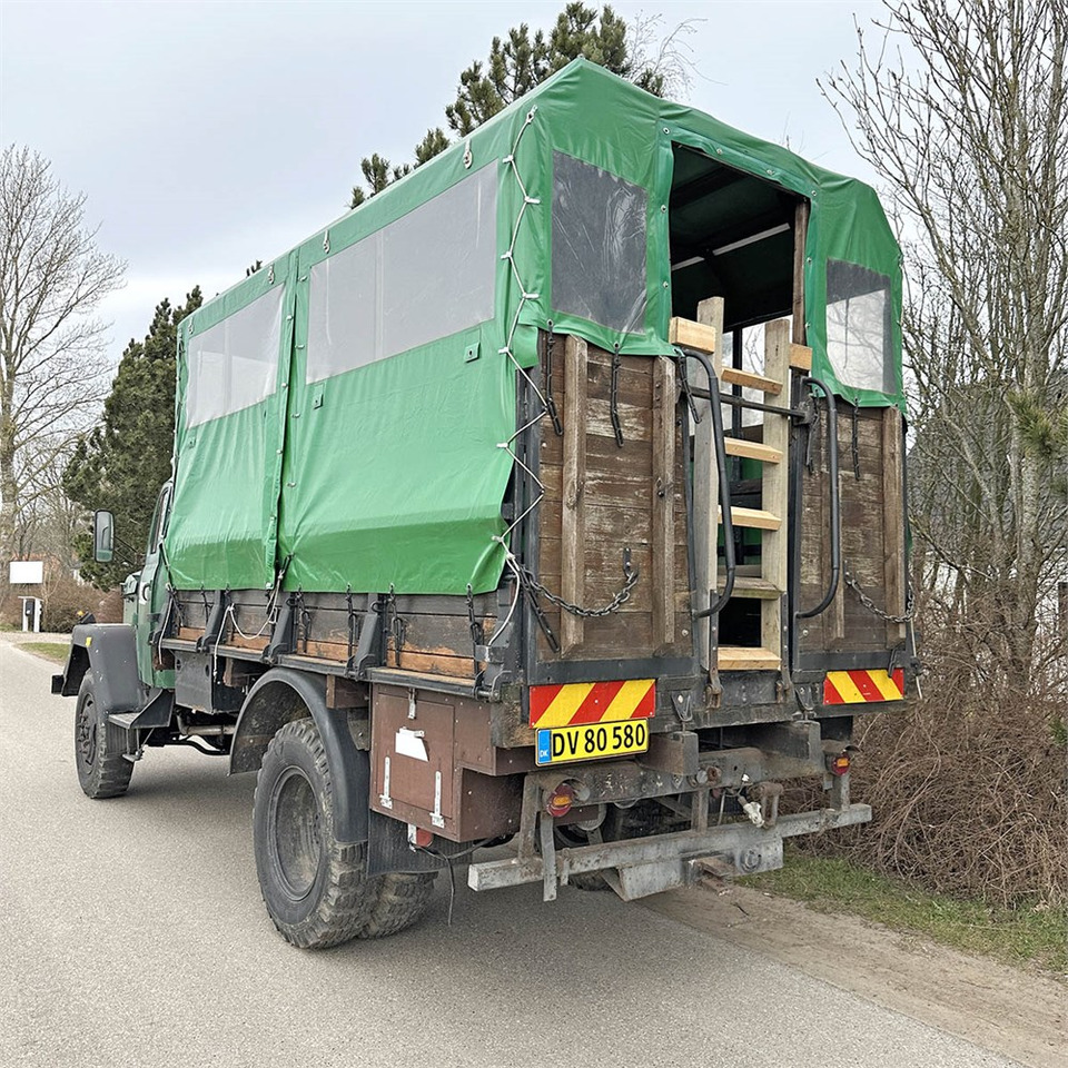 Magirus Deutz 125 A - Curtain side truck: picture 4 Magirus Deutz 125 A - Curtain side truck: picture 4