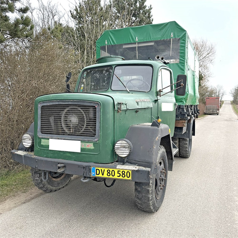 Magirus Deutz 125 A - Curtain side truck: picture 2 Magirus Deutz 125 A - Curtain side truck: picture 2