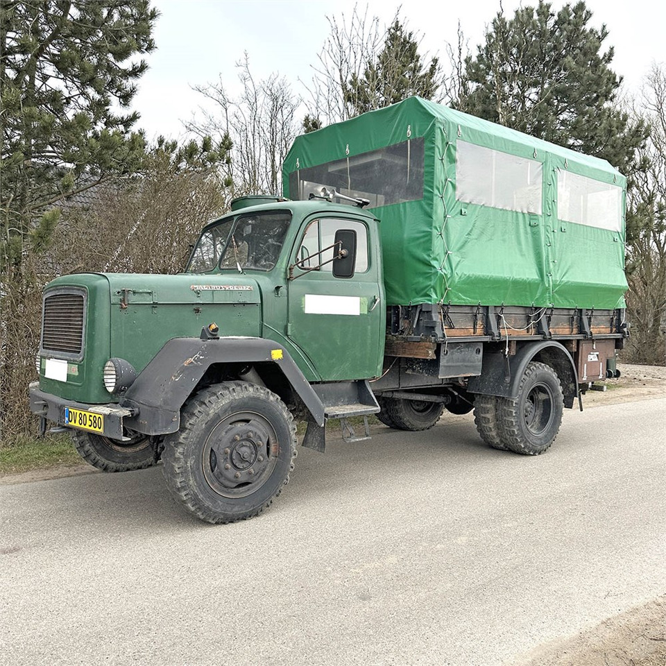 Magirus Deutz 125 A - Curtain side truck: picture 1 Magirus Deutz 125 A - Curtain side truck: picture 1