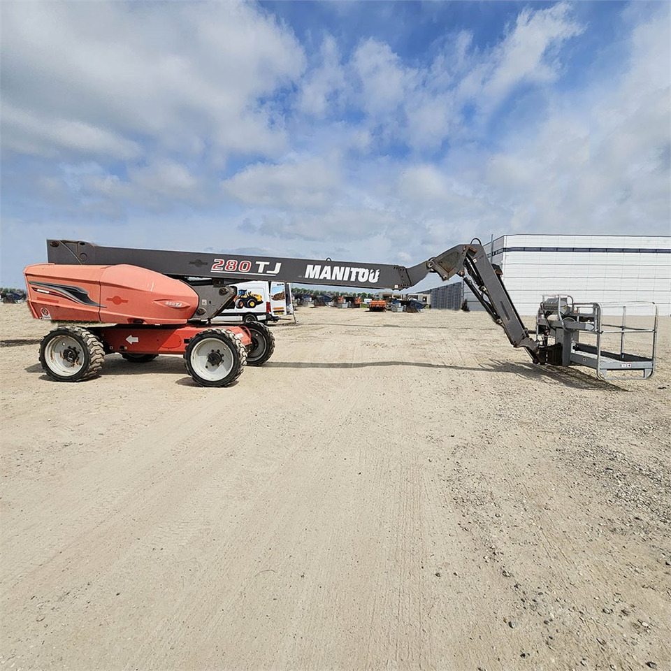 Manitou 280 TJ - Telescopic boom: picture 1 Manitou 280 TJ - Telescopic boom: picture 1