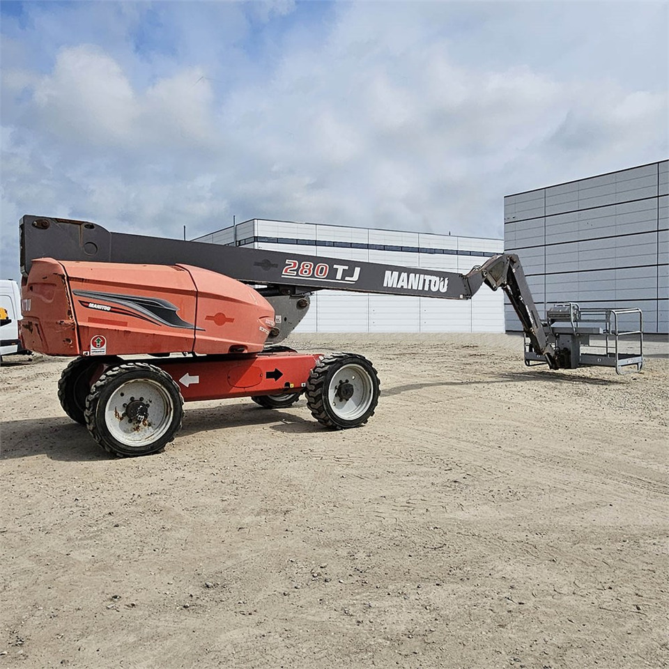 Manitou 280 TJ - Telescopic boom: picture 2 Manitou 280 TJ - Telescopic boom: picture 2