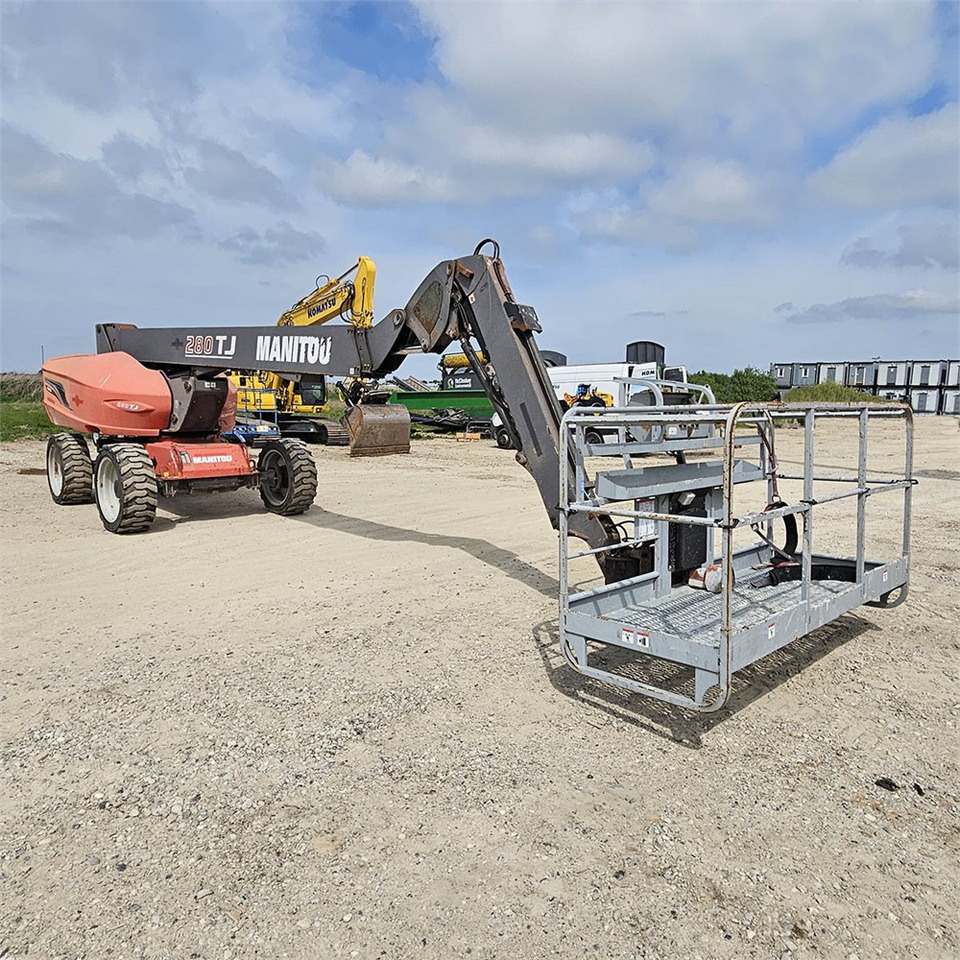 Manitou 280 TJ - Telescopic boom: picture 3 Manitou 280 TJ - Telescopic boom: picture 3