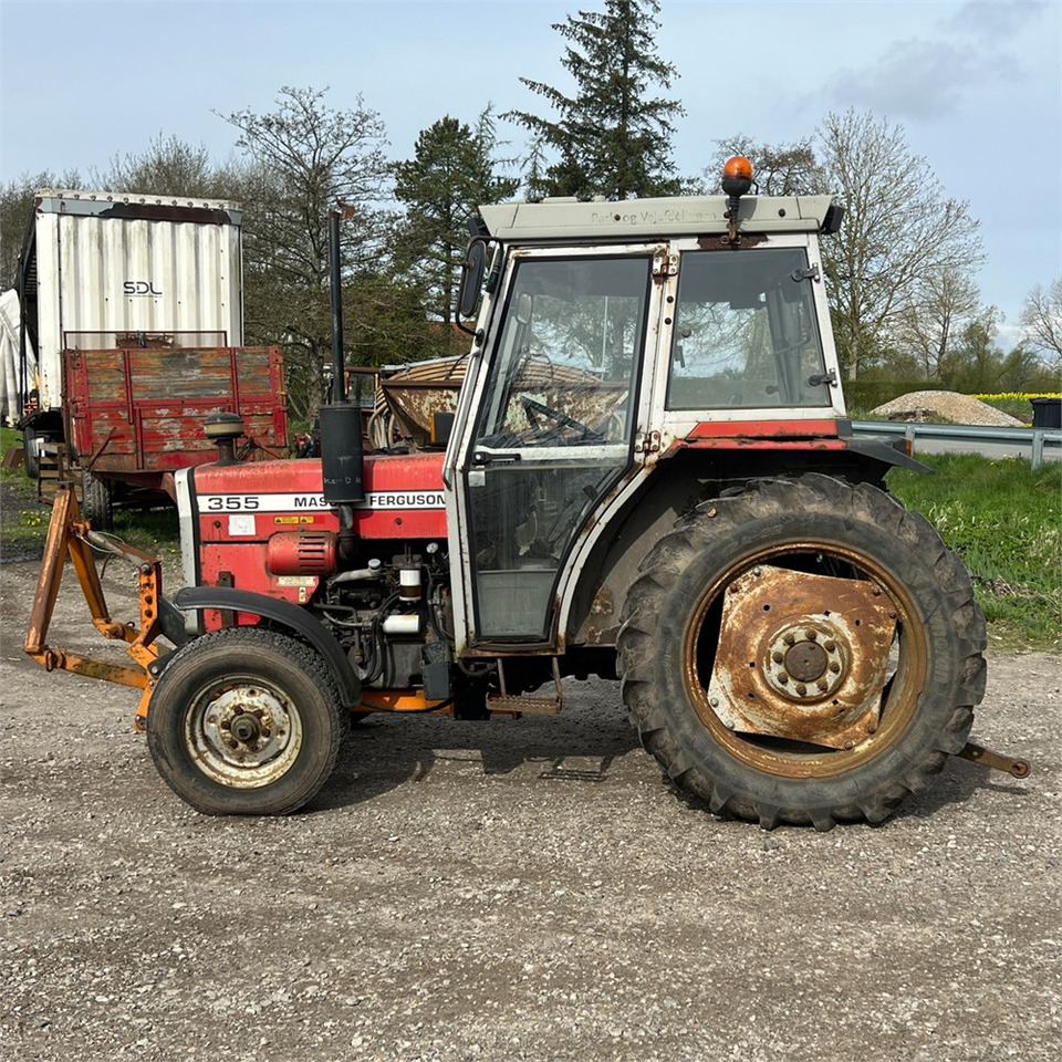 Massey Ferguson 355 - Farm tractor: picture 4 Massey Ferguson 355 - Farm tractor: picture 4