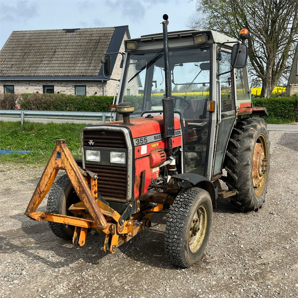 Massey Ferguson 355 - Farm tractor: picture 3 Massey Ferguson 355 - Farm tractor: picture 3