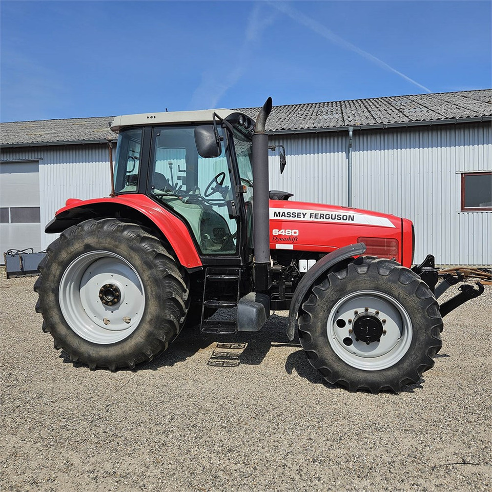 Massey Ferguson 6480 - Farm tractor: picture 2 Massey Ferguson 6480 - Farm tractor: picture 2