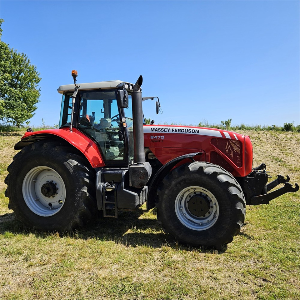Massey Ferguson MF 8470 Dyna VT - Farm tractor: picture 4 Massey Ferguson MF 8470 Dyna VT - Farm tractor: picture 4