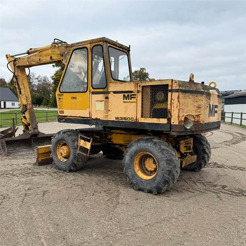 Massey Ferguson W350 C - Wheel excavator: picture 2 Massey Ferguson W350 C - Wheel excavator: picture 2