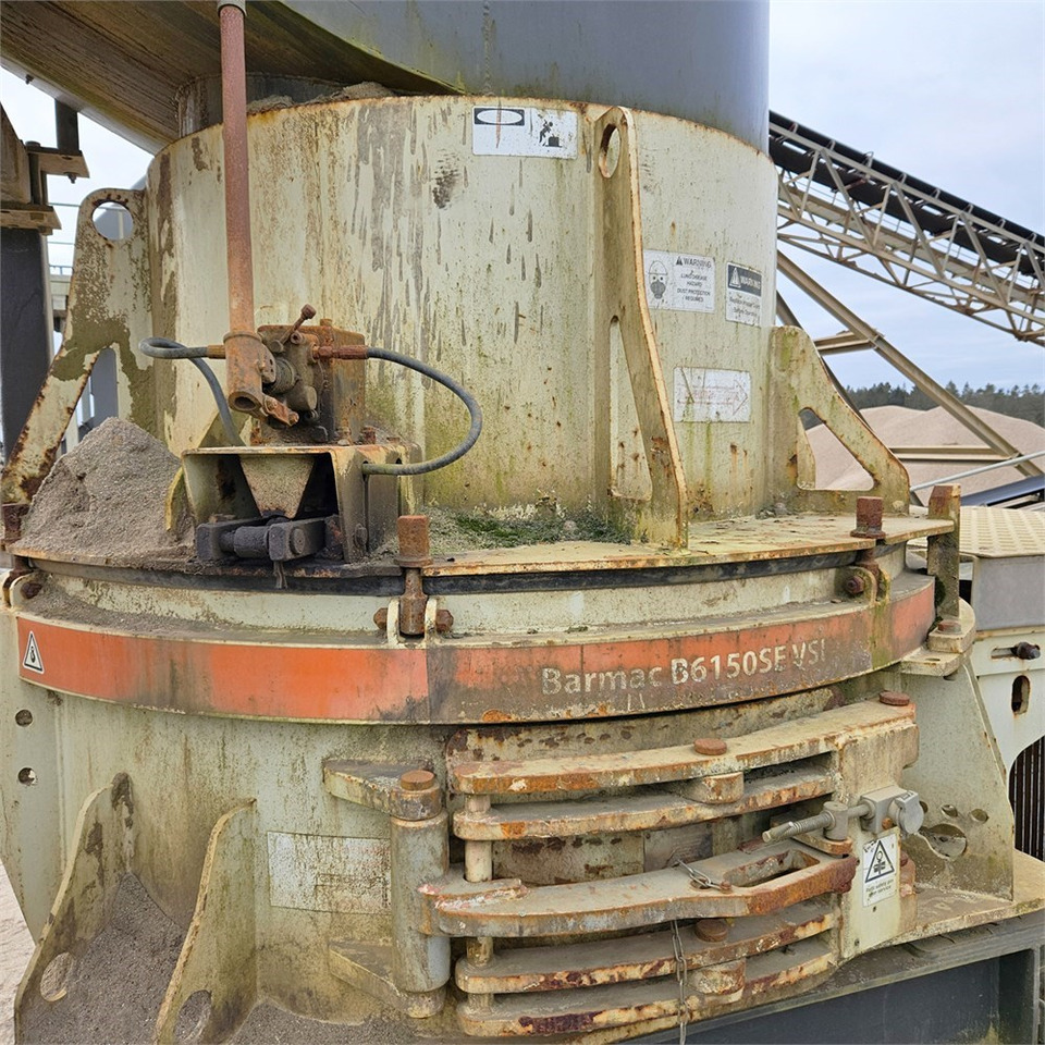 Metso Barmac B6150SE - Cone crusher: picture 4 Metso Barmac B6150SE - Cone crusher: picture 4