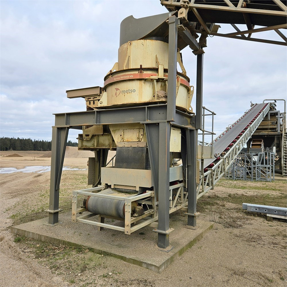 Metso Barmac B6150SE - Cone crusher: picture 2 Metso Barmac B6150SE - Cone crusher: picture 2