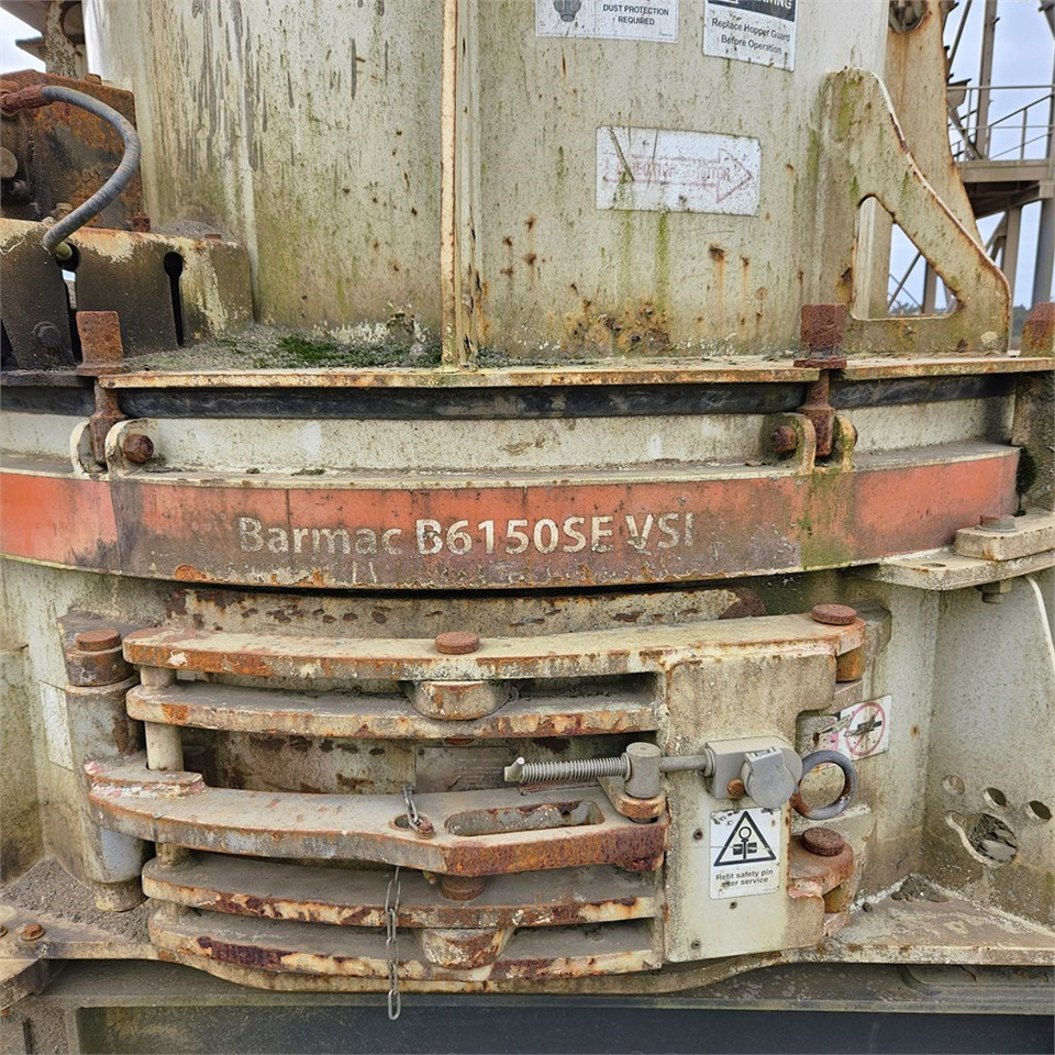 Metso Barmac B6150SE - Cone crusher: picture 5 Metso Barmac B6150SE - Cone crusher: picture 5