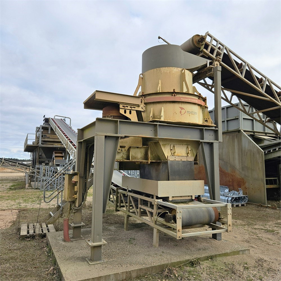 Metso Barmac B6150SE - Cone crusher: picture 1 Metso Barmac B6150SE - Cone crusher: picture 1