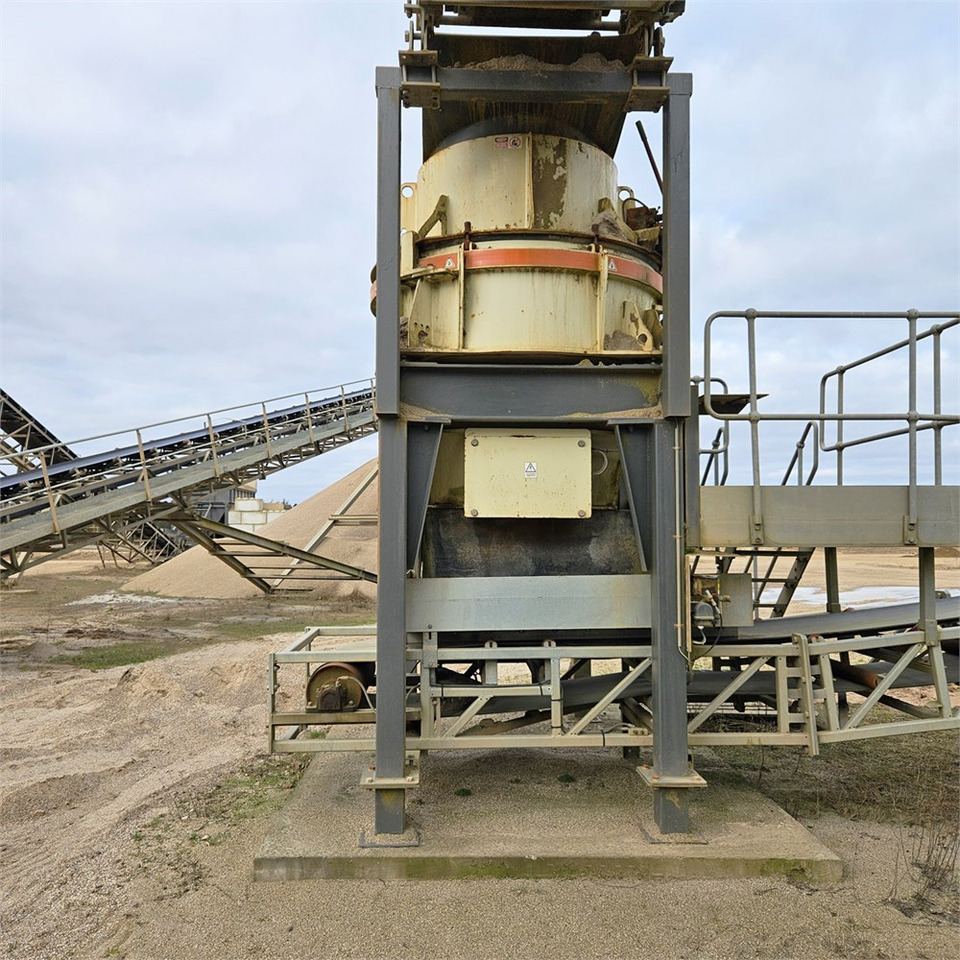 Metso Barmac B6150SE - Cone crusher: picture 3 Metso Barmac B6150SE - Cone crusher: picture 3
