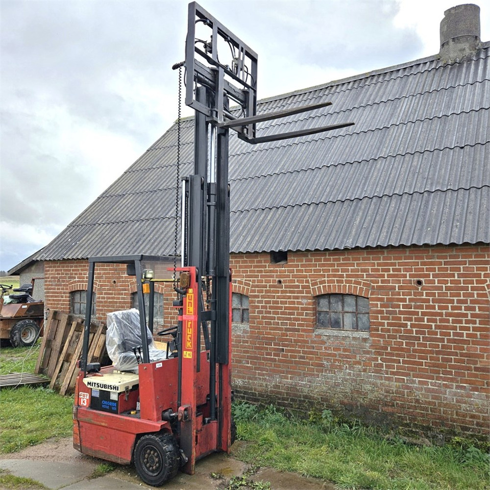 Mitsubishi FBT13 P - Forklift: picture 3 Mitsubishi FBT13 P - Forklift: picture 3