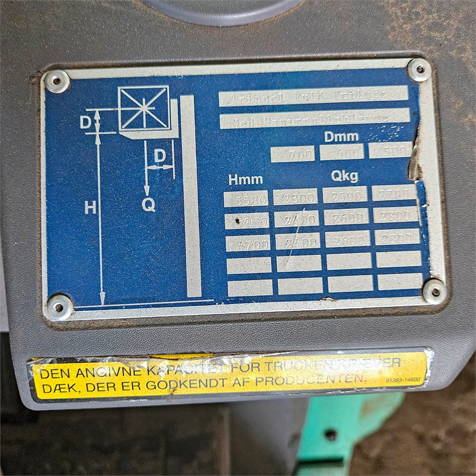 Leasing of Mitsubishi FG35N Mitsubishi FG35N: picture 16