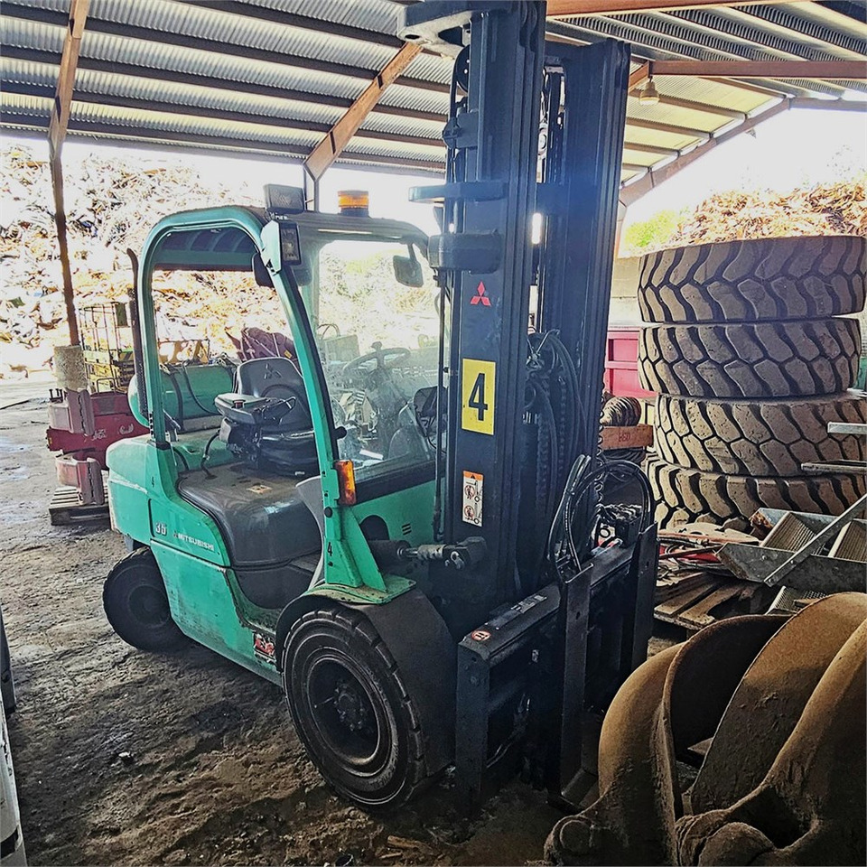 Leasing of Mitsubishi FG35N Mitsubishi FG35N: picture 6