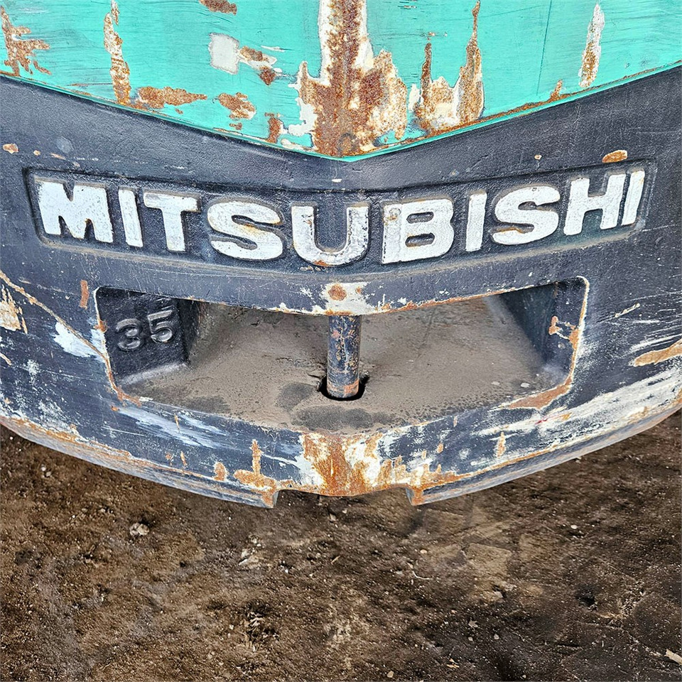 Leasing of Mitsubishi FG35N Mitsubishi FG35N: picture 27