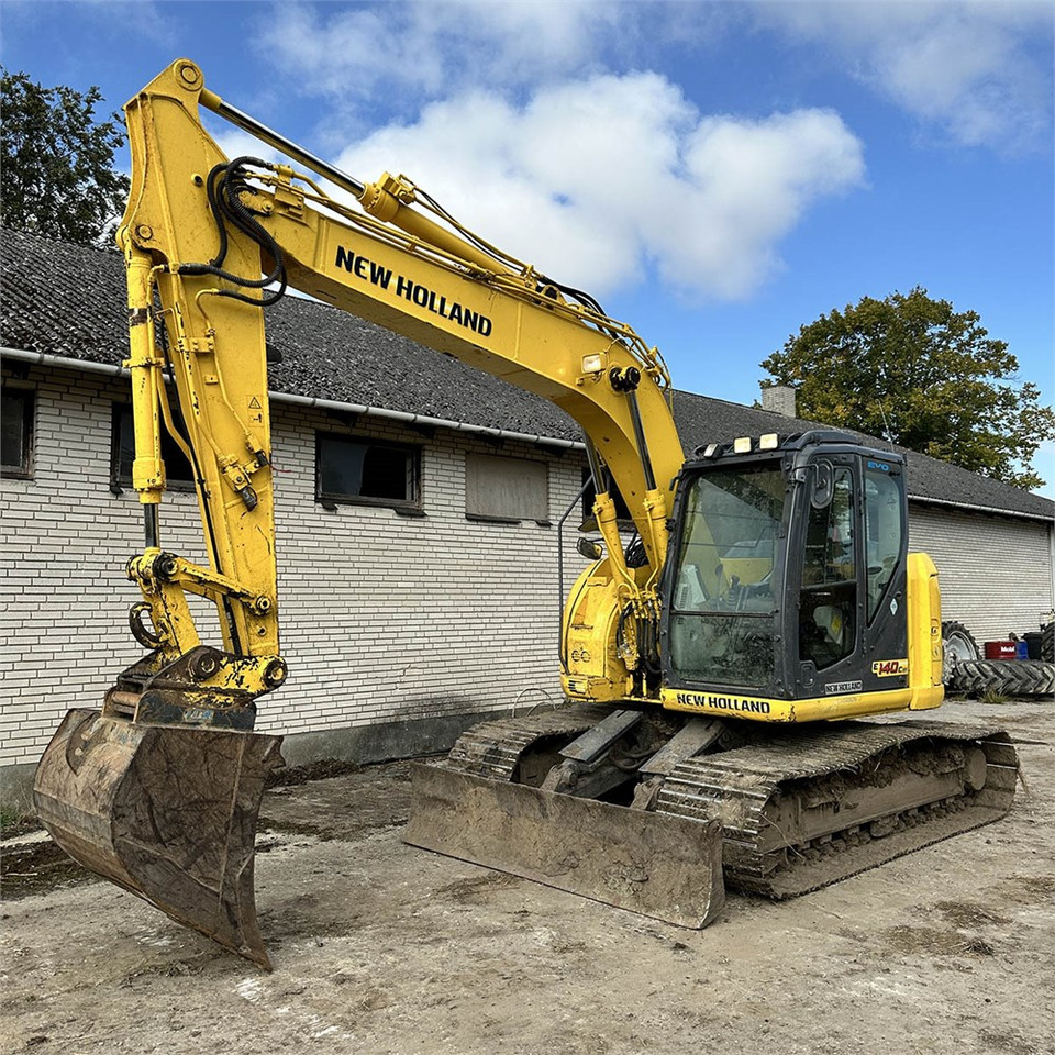 New Holland / Kobelco E140 CSR - Crawler excavator: picture 2 New Holland / Kobelco E140 CSR - Crawler excavator: picture 2