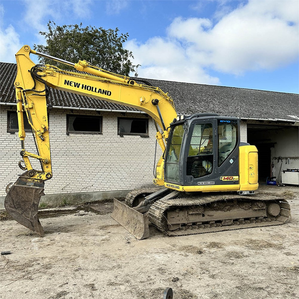 New Holland / Kobelco E140 CSR - Crawler excavator: picture 1 New Holland / Kobelco E140 CSR - Crawler excavator: picture 1