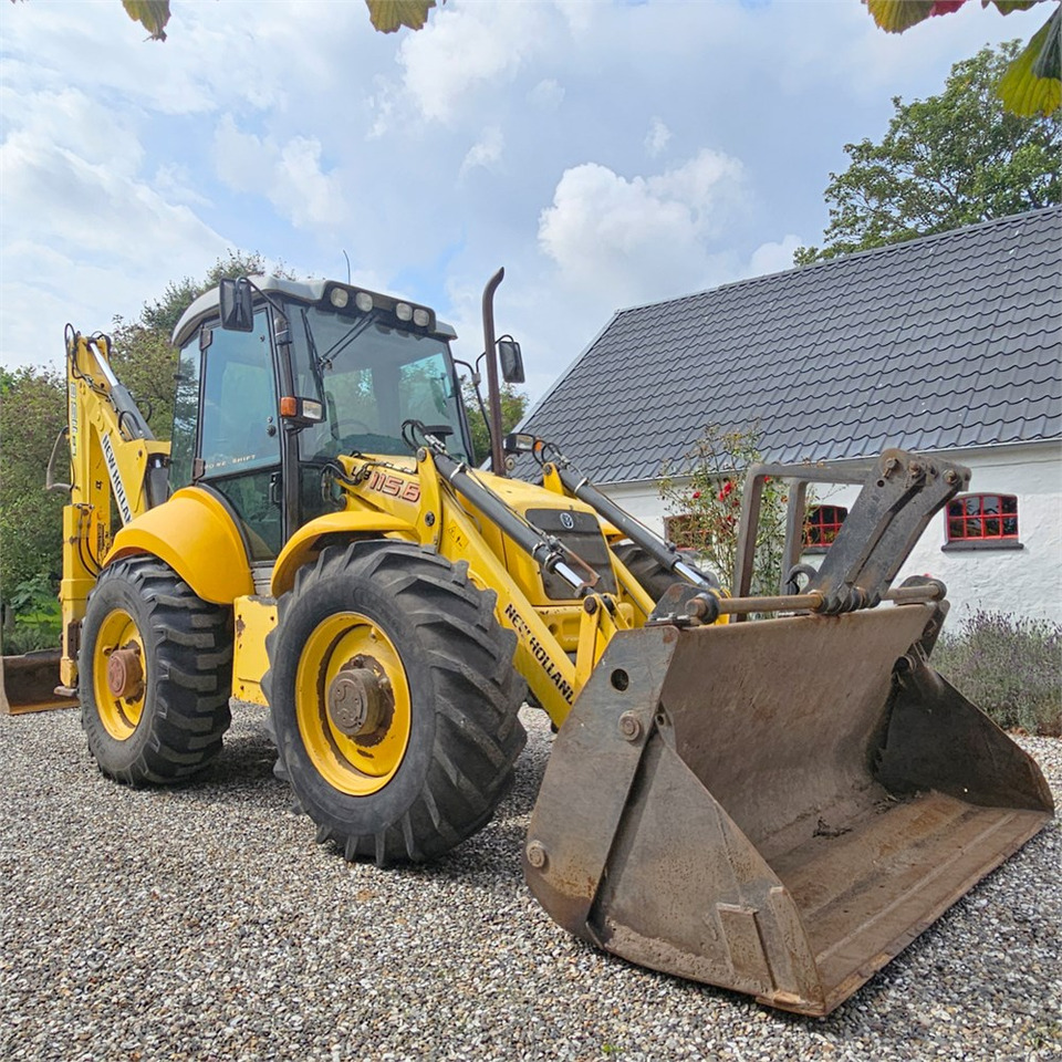 New Holland LB115 B-4PS - Backhoe loader: picture 2 New Holland LB115 B-4PS - Backhoe loader: picture 2