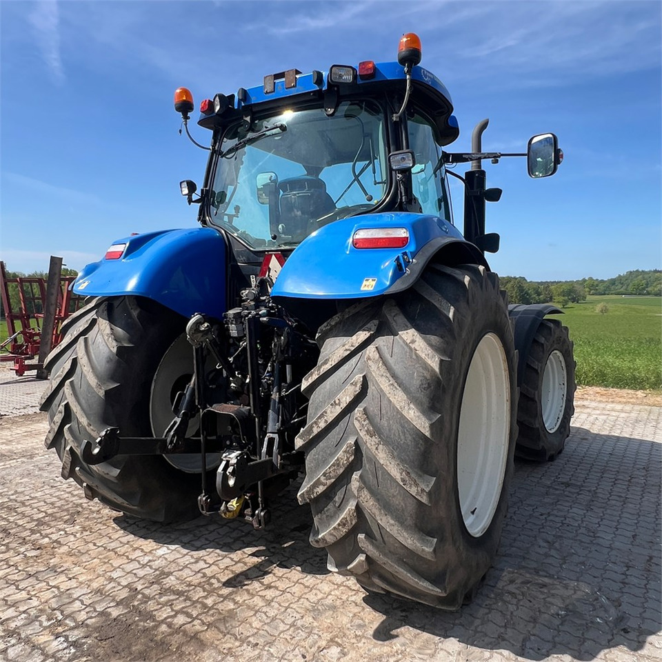 New Holland T6050 - Farm tractor: picture 5 New Holland T6050 - Farm tractor: picture 5