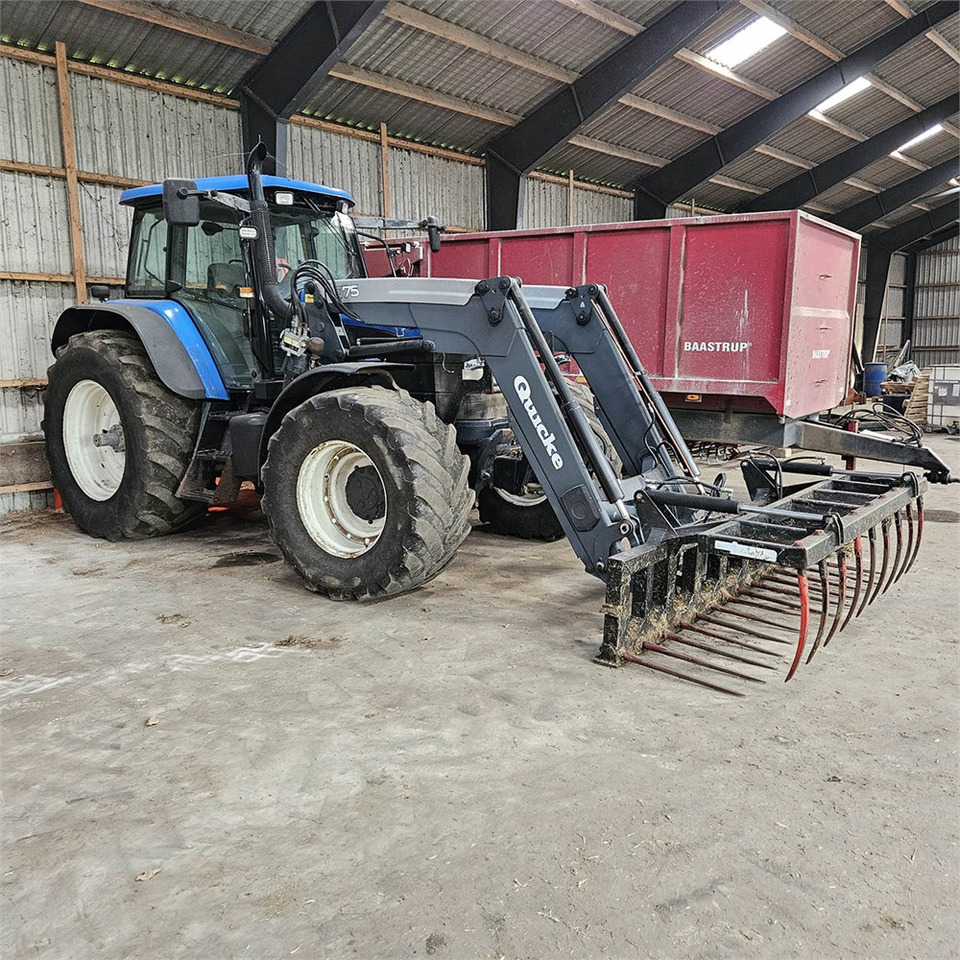 New Holland TM 190 4WD - Farm tractor: picture 1 New Holland TM 190 4WD - Farm tractor: picture 1