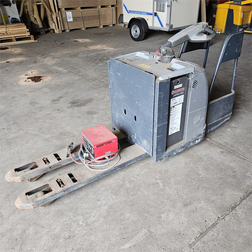 Nissan PLP/200P - Pallet truck: picture 1 Nissan PLP/200P - Pallet truck: picture 1