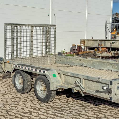 Nugent P3718 - Car trailer: picture 1 Nugent P3718 - Car trailer: picture 1