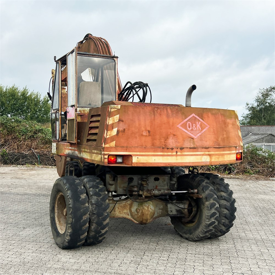 O&K MH4 FA2 - Wheel excavator: picture 4 O&K MH4 FA2 - Wheel excavator: picture 4