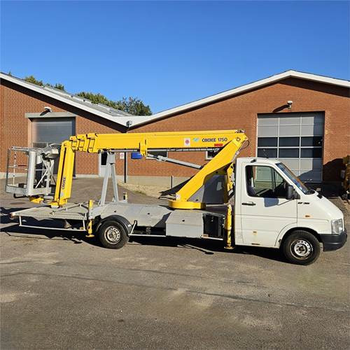 Omme 1750 ETZJ - Truck mounted aerial platform: picture 2 Omme 1750 ETZJ - Truck mounted aerial platform: picture 2